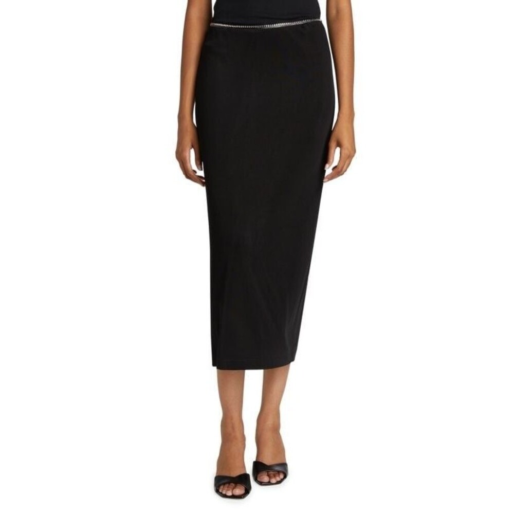 Rag & Bone Gwenyth Skirt Black Sz XS MSRP $328